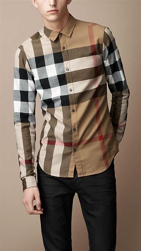 burberry denim shirts|burberry inspired shirt.